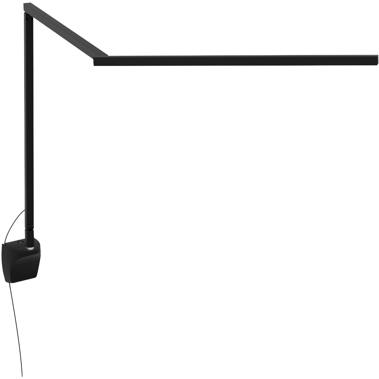 Z-Bar Gen 4 Wall Mount Desk Lamp Wall Light in Matte Black